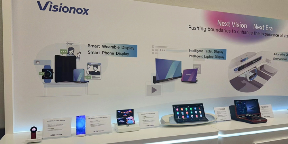 SZչCES 2025 չʾ(chng)OLED@ʾg(sh)ɹ